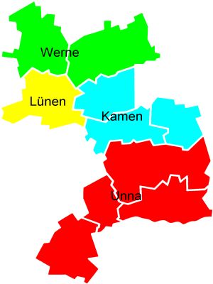 Kreiskarte